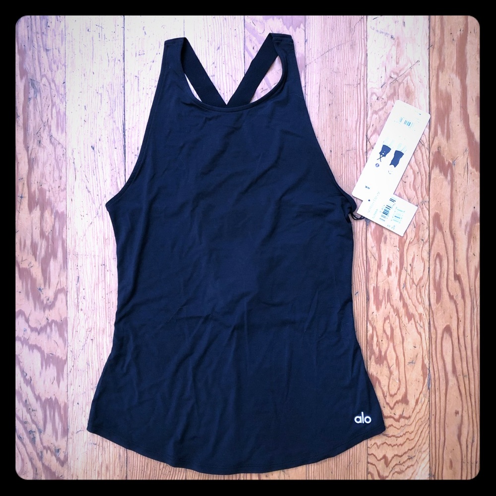 All yoga Join tank, size small